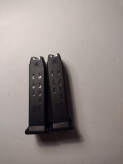 Glock model 23 magazine .40 Get 2 New G23 10 round magazines Qty TWO KCI