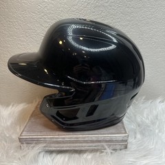 Rawlings MACH Single Ear Batting Helmet Right Hand Batter LG Black NEW FAST SHIP