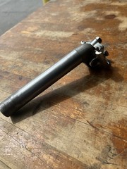vintage ANPI Alloy Seatpost Made in Spain Campy Style 25.0mm