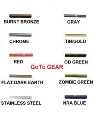 Back Strap Pin For Glock Gen 4 and Gen 5 Stainles Steel Choose Custom Color