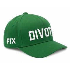 G/FORE Divots Golf Hat Green Flexfit 110 Snapback Performance Cap NWOT