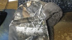 Realtree camo trappers cap, one size fits most, nwt, free shipping