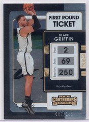 Blake Griffin 2021-22 Panini Contenders Basketball First Round Ticket #082/149