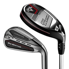 Callaway Golf Big Bertha 2023 Hybrid Combo Irons (4H/5H Hybrid, 6-PW), Graphite