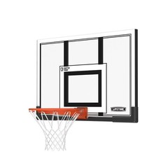 Lifetime 50-Inch Backboard and Rim Combo 79910 Polycarbonate Slam-It Pro Rim