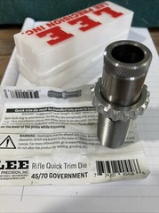 Lee 90548 Trim Die For 45/70 Gov