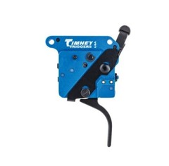 Timney Triggers Remington 700 2-Stage Curved Right Hand, Black/Blue – 532