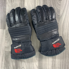 North Face Extreme Gloves Black Gauntlets Size Large