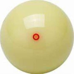 New Aramith Red Circle Cue Ball Regulation size/weight
