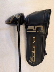 Limited Edition Cobra Aerojet 9* LS 50th Anniversary Driver HZRDUS 60g 6.0 Stiff