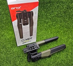 MDT Oryx Bipod – M-LOK – 7.2″-10″ Adjustable Height, OD Green #106740-ODG