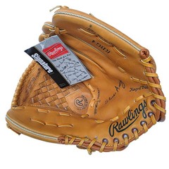 Vintage Rawlings RBG4 Steve Avery Fastback Baseball Glove RHT NWT Korea NOS