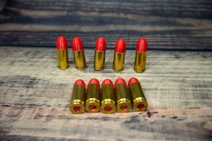 9mm Luger Snap Caps Dummy Rounds – Brass Case – Dry Fire Training Aid 10 Pack