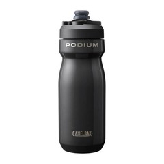 *1-Bottle* CamelBak Podium Insulated Stainless Steel 18 Oz Black 2964001052-A