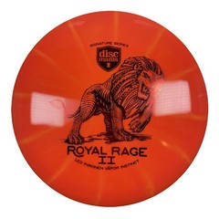 Royal Rage 2 – Instinct | Lux Vapor | Orange/Red 174-176g (Leo Piironen)