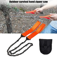 Outdoor Survival Hand Chain Saw – Portable for Wood Cutting, Camping & Emergency