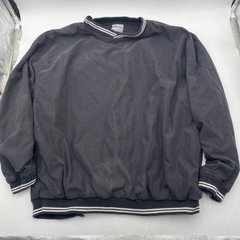 Ping Jacket Mens LARGE Black Golf Pullover Windbreaker Activewear Casual