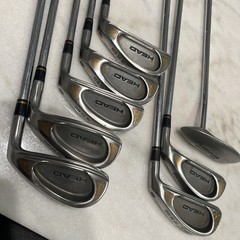 Men’s Right Handed Head Golf Club Set With Putter. 9-3 + Putter