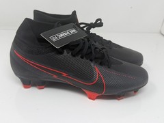 Nike Zoom Superfly 7 Pro Fg Black Mens 7 Womens 8.5 AT5382-060 No Box Lid