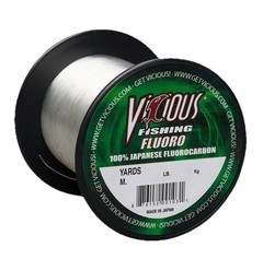 Vicious 100% Japanese Fluoro – 15 Lb Test – 500 Yards Clear