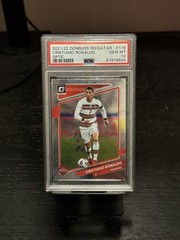 2021 Panini Donruss Road To Qatar Cristiano Ronaldo #116
