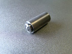 1911 .45 Black Recoil Spring Plug CONE type COMMANDER Made In USA