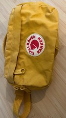 Fjällräven Kanken Unisex Hip Fanny Pack Waist Strap Yellow