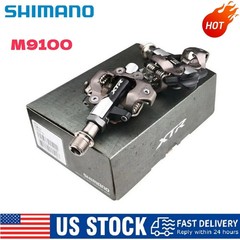 Shimano XTR PD-M9100 SPD Clipless Pedals w/SH51 Cleat MTB 9/16″ Standard Version