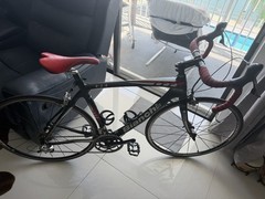 Bianchi C2C 928 Carbon Road Bike 54.5cm Shimano Ultegra 10-Speed Made in Italy