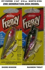 Berkley Frenzy Popper FP7/ RT or SM