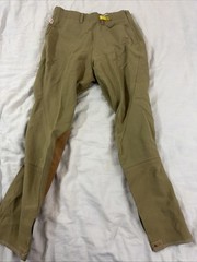 The Tailored Sportsman Size 26 Beige Trophy Hunter English Riding Pants USA