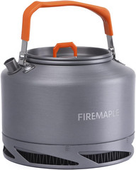 XT2 1.3L Tea Kettle, Camping Outdoor Hiking Picnic Coffee Pot | Easy to Clean Ha