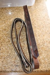 56″ English Stirrup Leathers