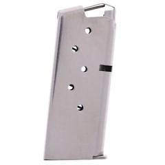 Kimber Micro 9, 9mm Stainless Steel 6-round Magazine 1200846A