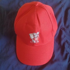 Men Women Unisex Lightweight Red Baseball Cap Hat «One Size Fits Most» Rat Fink