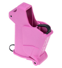 Maglula BabyUpLula Speedloader /Unloader .22-.380 Universal Fit Pink UP64P