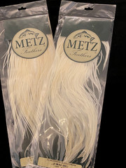 Metz Cream Micro Barb Saddle grade 2 – dry fly hackles