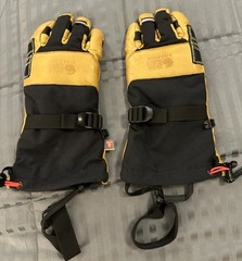 Mountain Hard Wear High Exposure Gore Tex Glove Size Medium
