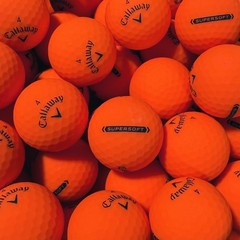 NEW Callaway Supersoft Matte Bulk Golf Balls – Choose Color & Quantity!