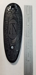 Belgium Browning Auto 5 A5 FN Repro Butt Plate New Part Shotgun Over size