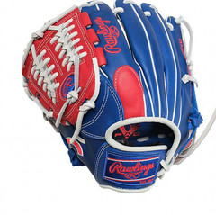 Rawlings Hyper Tech MLB Team Cubs L Youth LHT All-Round Glove JDMPS