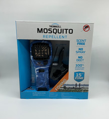 Thermacell MR300 Mosquito Repeller Mossy Oak Camo 15ft Zone Repellent