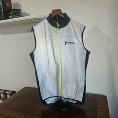 Reflectoes Fully Reflective Cycling Safety Vest Size XXL 2XL