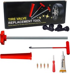 Tire Valve Stem Quick Replacement Tool Kit（51025）, Valve Stem Installation 14