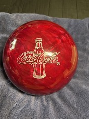 AMF Coca-Cola Bowling Ball Non-Drilled 16 Lbs. 2 Oz. ￼