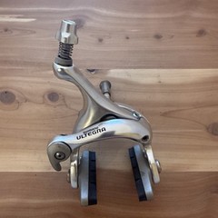 Shimano Ultegra Road Bike Rim Brake Front Silver BR-6500