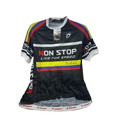 DIANNO PERFORMANCE 3.0 CYCLING NON STOP LIVE FOR SPEED JERSEY LARGE MENS
