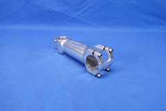 Planet X CNC120 Machined Silver Aluminum Bike Stem: 120mm Length x 31.8mm Clamp