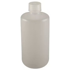 Manufacturer Varies Bottle, 1000 mL, 32 Oz, Narrow Mouth, PK6 6FAR2 Manufacturer