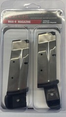Ruger® 9mm Luger Max-9® 10-Round Factory Magazine (2 Pack) 90714